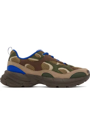 KIDSUPER STUDIOS Brown & Blue Puma Edition Velophasis Sneakers