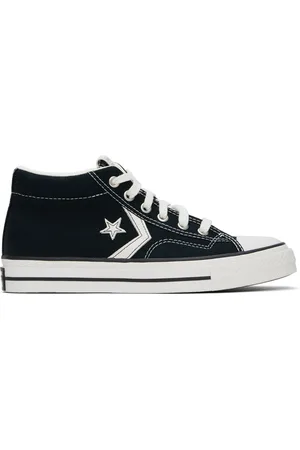 Converse Black Star Player 76 Sneakers