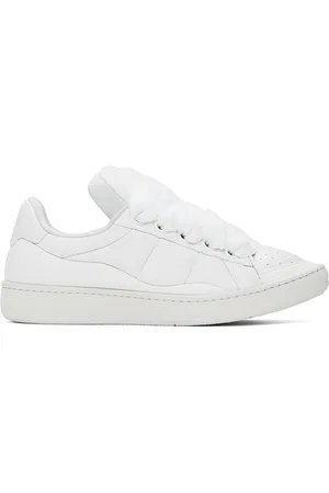 Lanvin White Curb XL Sneakers