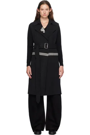 Burberry Gray Wool Vest Coat