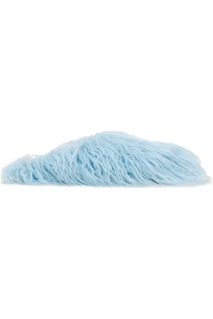 Marni SSENSE Exclusive Blue Fussbett Sabot Loafers