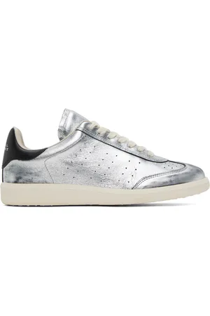 Isabel Marant Silver Bryce Sneakers
