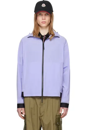 Moncler Purple Kurz Jacket