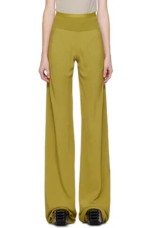Rick Owens Yellow Bias Lounge Pants
