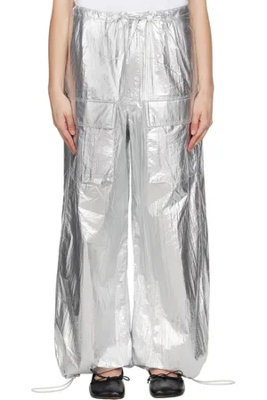 Maison Margiela Silver Tyvek Trousers