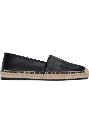 Chloé Black Pary Espadrilles