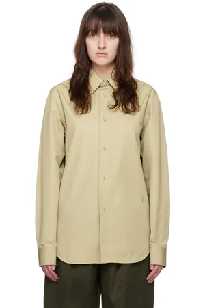 Burberry Beige EKD Shirt