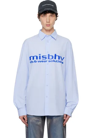 MISBHV Blue Sport Shirt