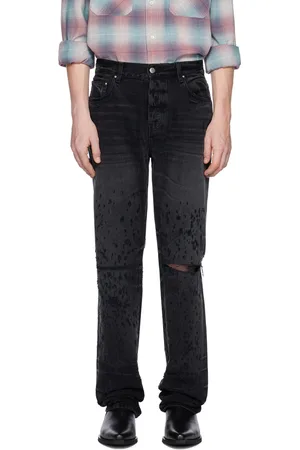AMIRI Black Shotgun Jeans