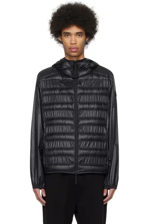 Moncler Black Luseney Down Jacket