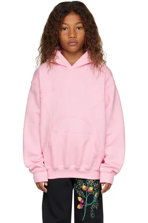 Collina Strada SSENSE Exclusive Kids Pink Hoodie
