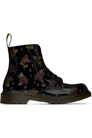 Dr. Martens Big Kids Black 1460 Pascal Boots