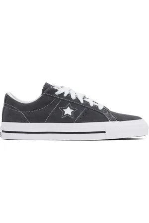 Converse Gray CONS One Star Pro Suede Sneakers