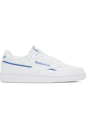 Reebok White Club C 85 Vegan Sneakers