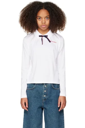 Dolce & Gabbana Kids White Jersey Logo T-shirt