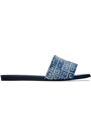 Givenchy Blue 4G Sandals