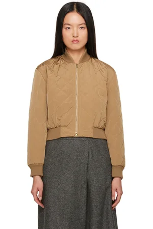 Max Mara Brown Fachiro Bomber