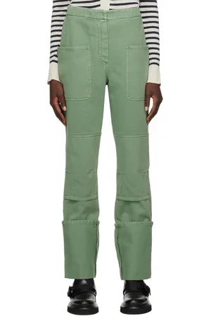 Max Mara Green Facella Trousers