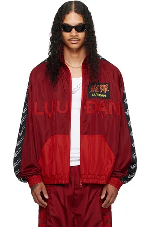 LU’U DAN Red L-D Windbreaker Jacket