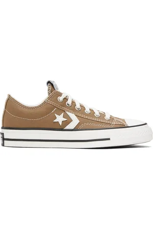 Converse Khaki Star Player 76 Sneakers