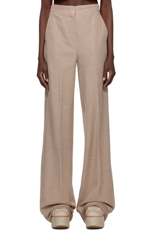 Max Mara Brown Giallo Trousers