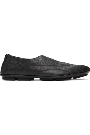 Dolce & Gabbana Black Pantofola Loafers