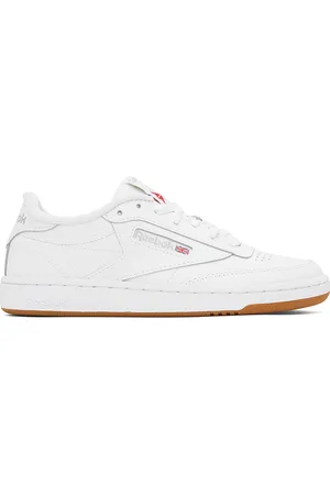 Reebok White Club C 85 Sneakers