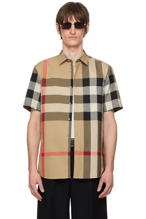 Burberry Beige Summerton Shirt