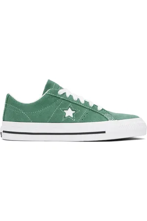 Converse Green CONS One Star Pro Sneakers