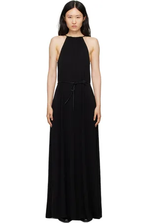 Proenza Schouler Black White Label Lenny Maxi Dress