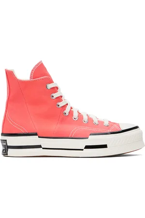 Converse Orange Chuck 70 Plus High Top Sneakers