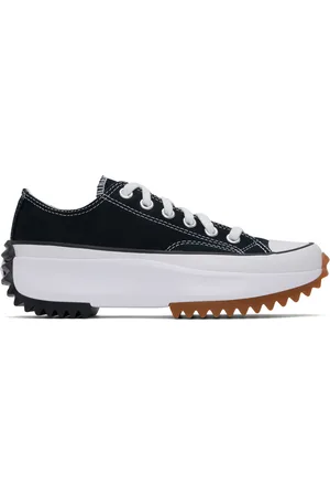 Converse Black Run Star Hike Low Top Sneakers