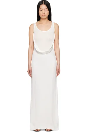 CHRISTOPHER ESBER Fusion Arced Maxi Dress