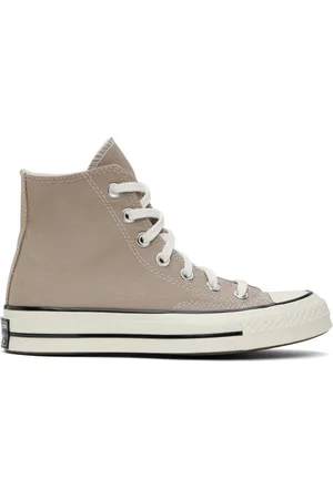 Converse Taupe Chuck 70 Vintage Canvas Sneakers