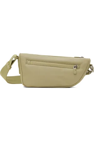 Burberry Taupe Shield Crossbody Bag