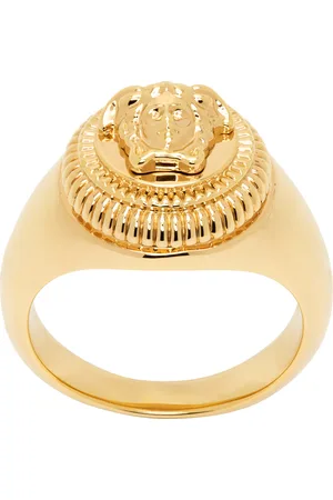 VERSACE Gold Medusa Biggie Ring