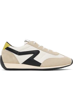 RAG&BONE Beige Retro Runner Slim Sneakers
