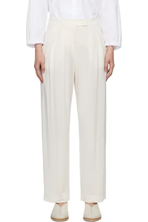 Max Mara Off-White Giochi Trousers