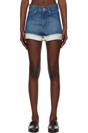 A.P.C. Indigo Natacha Ramsay-Levi Edition Versailles Denim Shorts