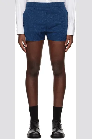 Ader Error Floral Shorts