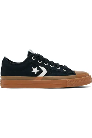 Converse Black Star Player 76 Low Top Sneakers
