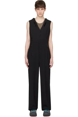 Kiko Kostadinov Black Orson Jumpsuit