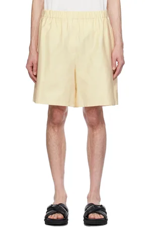 Max Mara Off-White Piadena Shorts