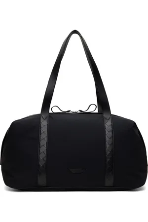 Bottega Veneta Black Medium Crossroad Bag