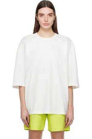 Maison Margiela Off-White Yoke Sleeve T-Shirt