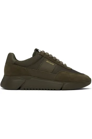 Axel Arigato Khaki Genesis Vintage Runner Sneakers