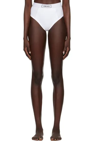 VERSACE White 90s Vintage Briefs