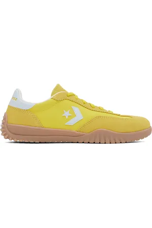 Converse Yellow Run Star Trainer Low Top Sneakers