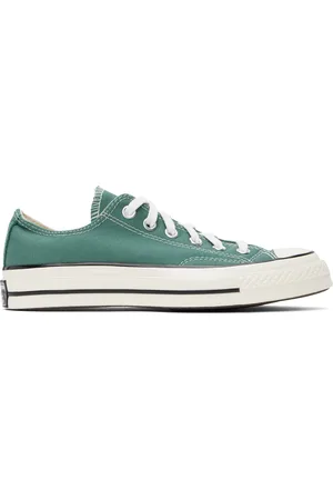 Converse Green Chuck 70 Low Top Sneakers