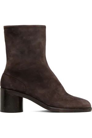 Maison Margiela Brown Tabi Boots
